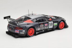 Aston Martin DBR9 GT1 #59 Team Modena A. Garcia / J. Menten / C. Fittipaldi 24 Hours of Le Mans 2006 Solido 1:18 80014 Diecas — photo 3 of 8