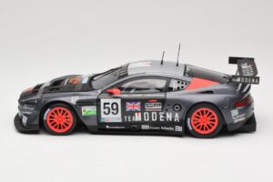 Aston Martin DBR9 GT1 #59 Team Modena A. Garcia / J. Menten / C. Fittipaldi 24 Hours of Le Mans 2006 Solido 1:18 80014 Diecas — photo 4 of 8