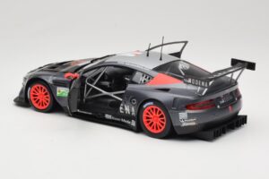 Aston Martin DBR9 GT1 #59 Team Modena A. Garcia / J. Menten / C. Fittipaldi 24 Hours of Le Mans 2006 Solido 1:18 80014 Diecas — photo 5 of 8