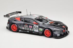 Aston Martin DBR9 GT1 #59 Team Modena A. Garcia / J. Menten / C. Fittipaldi 24 Hours of Le Mans 2006 Solido 1:18 80014 Diecas — photo 6 of 8