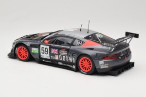 Aston Martin DBR9 GT1 #59 Team Modena A. Garcia / J. Menten / C. Fittipaldi 24 Hours of Le Mans 2006 Solido 1:18 80014 Diecas — photo 7 of 8