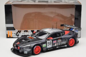 Aston Martin DBR9 GT1 #59 Team Modena A. Garcia / J. Menten / C. Fittipaldi 24 Hours of Le Mans 2006 Solido 1:18 80014 Diecas — photo 8 of 8