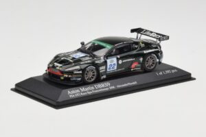 Aston Martin DBRS9 #22 Barwell Motorsport A. Needell FIA GT3 European Championship Spa 2006 Minichamps 1:43 400061322 Diecast — photo 2 of 4