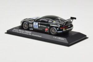 Aston Martin DBRS9 #22 Barwell Motorsport A. Needell FIA GT3 European Championship Spa 2006 Minichamps 1:43 400061322 Diecast — photo 3 of 4