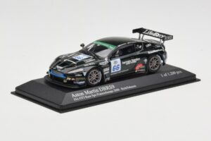 Aston Martin DBRS9 #66 Barwell Motorsport R. Johnson FIA GT3 European Championship Spa 2006 Minichamps 1:43 400061366 Diecast — photo 2 of 4