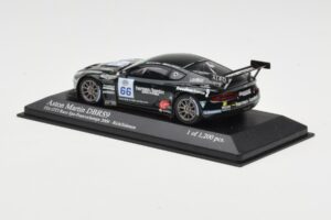 Aston Martin DBRS9 #66 Barwell Motorsport R. Johnson FIA GT3 European Championship Spa 2006 Minichamps 1:43 400061366 Diecast — photo 3 of 4
