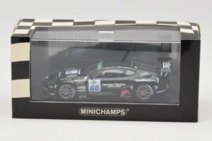 Aston Martin DBRS9 #66 Barwell Motorsport R. Johnson FIA GT3 European Championship Spa 2006 Minichamps 1:43 400061366 Diecast — photo 4 of 4