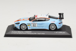 Aston Martin DBRS9 Gulf #92 T. Enge / Lechner VLN 250 Nurburgring 2008 Minichamps 1:43 400081392 Diecast