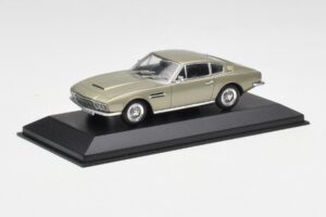Aston Martin DBS Silver Green Metallic Minichamps 1:43 400137600 Diecast — photo 2 of 4