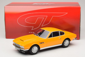 Aston Martin DBS Yellow GT Spirit 1:18 GT079 Resin — photo 6 of 6