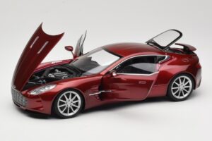 Aston Martin One-77 Diavolo Red AUTOart 1:18 70245 Diecast — photo 2 of 8