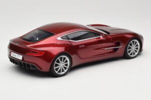 Aston Martin One-77 Diavolo Red AUTOart 1:18 70245 Diecast — photo 3 of 8