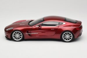 Aston Martin One-77 Diavolo Red AUTOart 1:18 70245 Diecast — photo 4 of 8