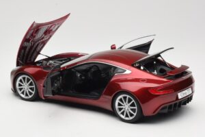 Aston Martin One-77 Diavolo Red AUTOart 1:18 70245 Diecast — photo 5 of 8