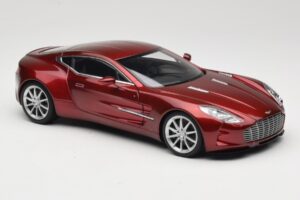 Aston Martin One-77 Diavolo Red AUTOart 1:18 70245 Diecast — photo 6 of 8