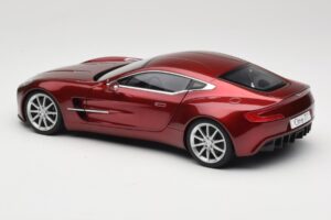 Aston Martin One-77 Diavolo Red AUTOart 1:18 70245 Diecast — photo 7 of 8