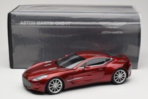 Aston Martin One-77 Diavolo Red AUTOart 1:18 70245 Diecast — photo 8 of 8