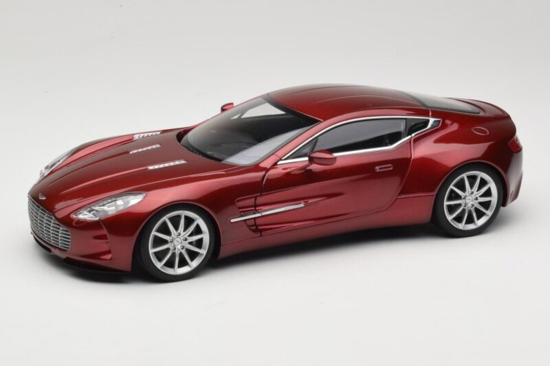 Aston Martin One-77 Diavolo Red AUTOart 1:18 70245 Diecast