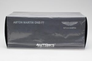 Aston Martin One-77 Morning Frost White AUTOart 1:18 70244 Diecast — photo 8 of 8