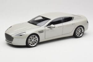 Aston Martin Rapide S Silver Fox AUTOart 1:18 70258 Diecast