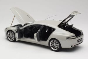 Aston Martin Rapide S Silver Fox AUTOart 1:18 70258 Diecast — photo 5 of 8
