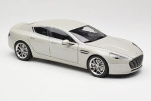 Aston Martin Rapide S Silver Fox AUTOart 1:18 70258 Diecast — photo 6 of 8