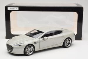 Aston Martin Rapide S Silver Fox AUTOart 1:18 70258 Diecast — photo 8 of 8