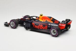 Aston Martin Red Bull Racing RB14 Tag Heuer #33 M. Verstappen Mexican GP 2018 Minichamps 1:18 110181933 Diecast — photo 5 of 6