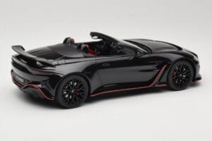Aston Martin V12 Vantage Roadster Onyx Black GT Spirit 1:18 GT923 Resin — photo 2 of 6