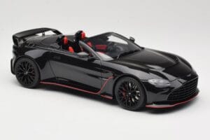 Aston Martin V12 Vantage Roadster Onyx Black GT Spirit 1:18 GT923 Resin — photo 4 of 6