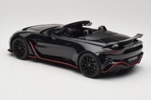 Aston Martin V12 Vantage Roadster Onyx Black GT Spirit 1:18 GT923 Resin — photo 5 of 6
