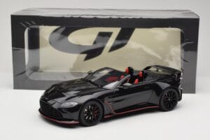 Aston Martin V12 Vantage Roadster Onyx Black GT Spirit 1:18 GT923 Resin — photo 6 of 6