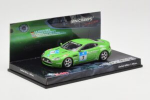 Aston Martin V8 Vantage N24 #7 U. Bez / Porritt / R. Meaden 24 Hours Nurburgring 2008 Minichamps 1:43 437081307 Diecast — photo 2 of 4