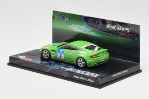Aston Martin V8 Vantage N24 #7 U. Bez / Porritt / R. Meaden 24 Hours Nurburgring 2008 Minichamps 1:43 437081307 Diecast — photo 3 of 4