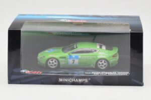 Aston Martin V8 Vantage N24 #7 U. Bez / Porritt / R. Meaden 24 Hours Nurburgring 2008 Minichamps 1:43 437081307 Diecast — photo 4 of 4