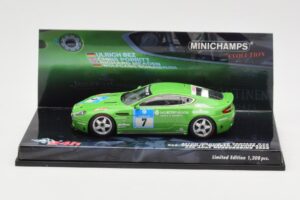 Aston Martin V8 Vantage N24 #7 U. Bez / Porritt / R. Meaden 24 Hours Nurburgring 2008 Minichamps 1:43 437081307 Diecast