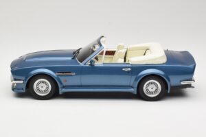 Aston Martin V8 Volante Blue GT Spirit 1:18 GT128 Resin — photo 3 of 6