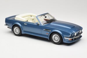 Aston Martin V8 Volante Blue GT Spirit 1:18 GT128 Resin — photo 4 of 6
