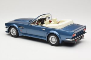 Aston Martin V8 Volante Blue GT Spirit 1:18 GT128 Resin — photo 5 of 6