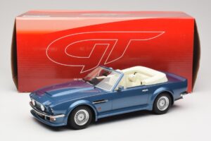 Aston Martin V8 Volante Blue GT Spirit 1:18 GT128 Resin — photo 6 of 6