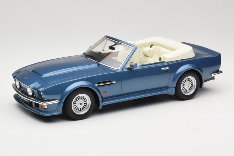 Aston Martin V8 Volante Blue GT Spirit 1:18 GT128 Resin