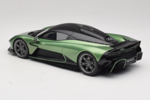Aston Martin Valhalla Iridescent Emerald Green GT Spirit 1:18 GT558 Resin — photo 5 of 6