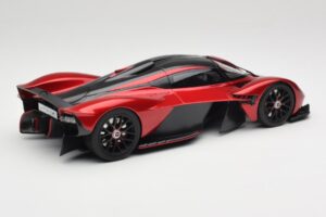 Aston Martin Valkyrie AMR Pro Hyper Red TopSpeed 1:18 TS0539 Diecast — photo 2 of 6
