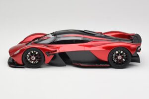 Aston Martin Valkyrie AMR Pro Hyper Red TopSpeed 1:18 TS0539 Diecast — photo 3 of 6