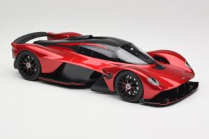 Aston Martin Valkyrie AMR Pro Hyper Red TopSpeed 1:18 TS0539 Diecast — photo 4 of 6