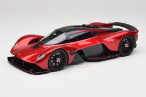 Aston Martin Valkyrie AMR Pro Hyper Red TopSpeed 1:18 TS0539 Diecast
