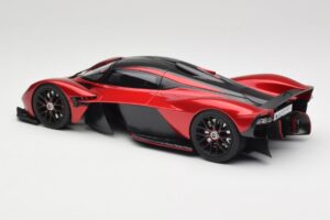 Aston Martin Valkyrie AMR Pro Hyper Red TopSpeed 1:18 TS0539 Diecast — photo 5 of 6