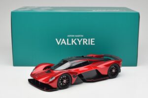 Aston Martin Valkyrie AMR Pro Hyper Red TopSpeed 1:18 TS0539 Diecast — photo 6 of 6