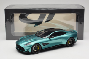 Aston Martin Vanquish Green Metallic GT Spirit 1:18 GT551 Resin — photo 6 of 6