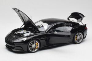 Aston Martin Vanquish Onyx Black AUTOart 1:18 70247 Diecast — photo 2 of 8